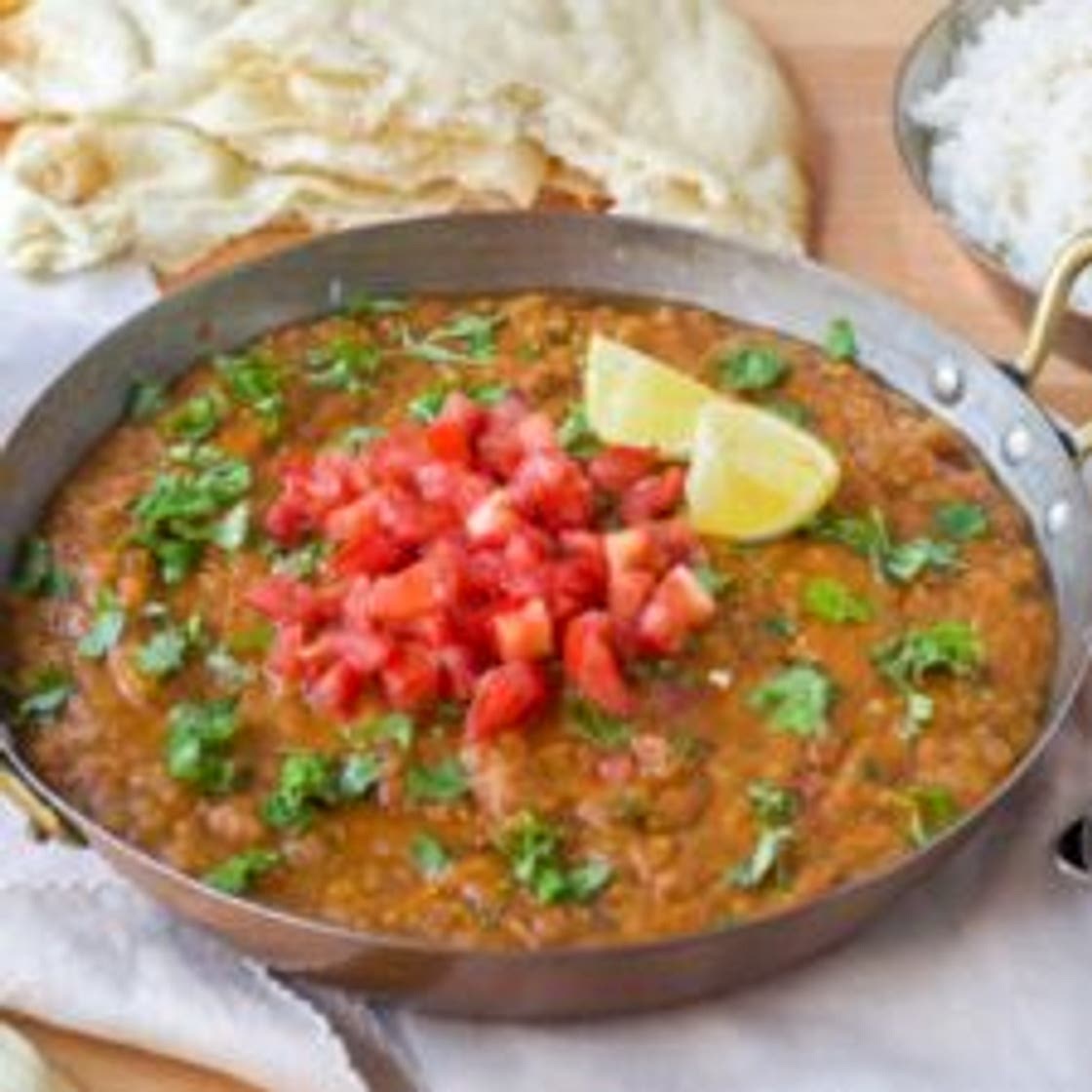 Red Lentil Dal (Masoor Dal)