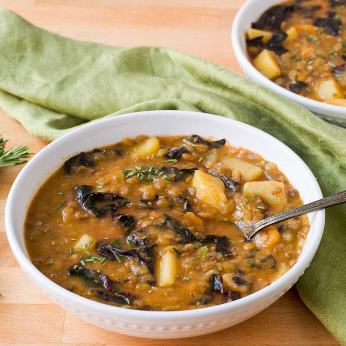 Instant Pot Lentil Soup