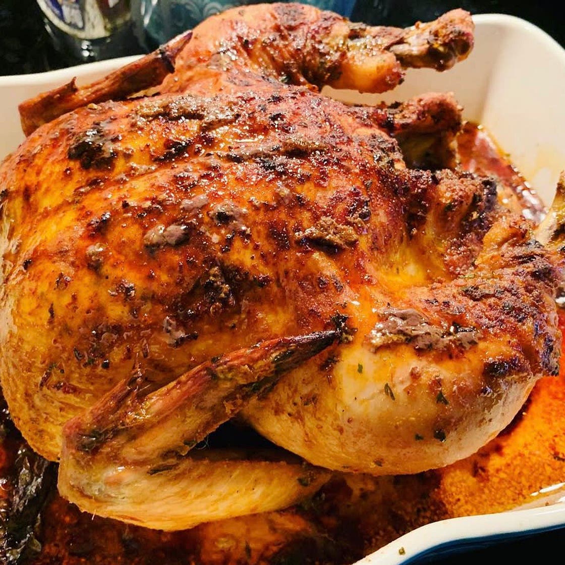 Portuguese Roast Chicken 