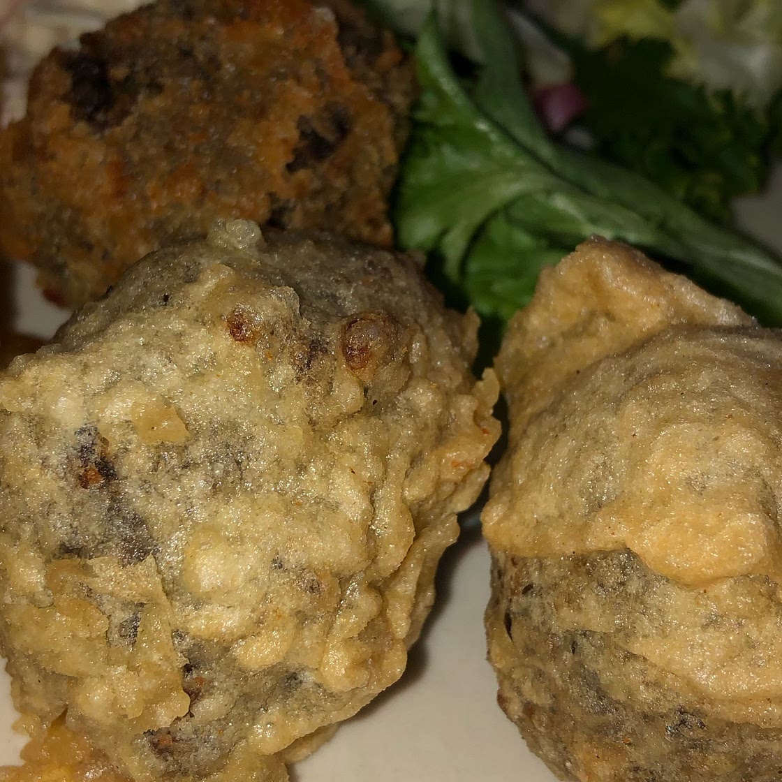 Haggis and clap shot cannon balls