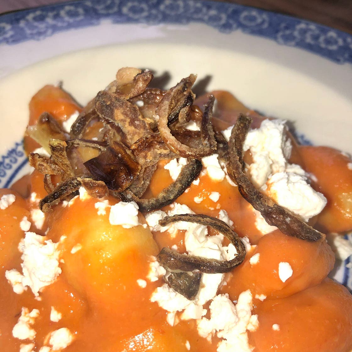 Granny Annie’s gnocchi