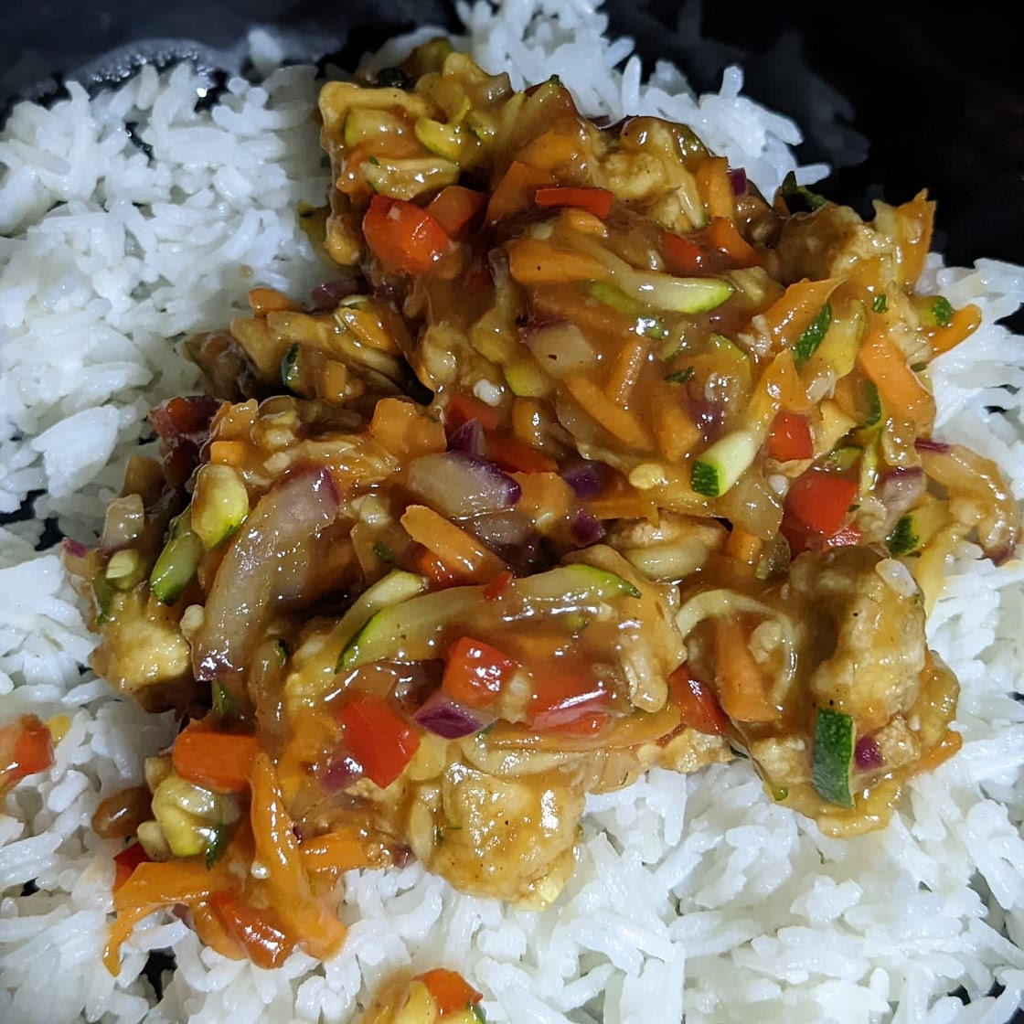 General Tso's Tofu