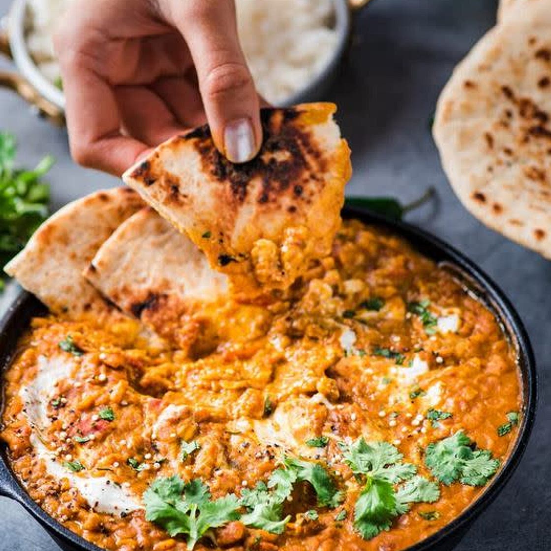 Vegan Red Lentil Curry