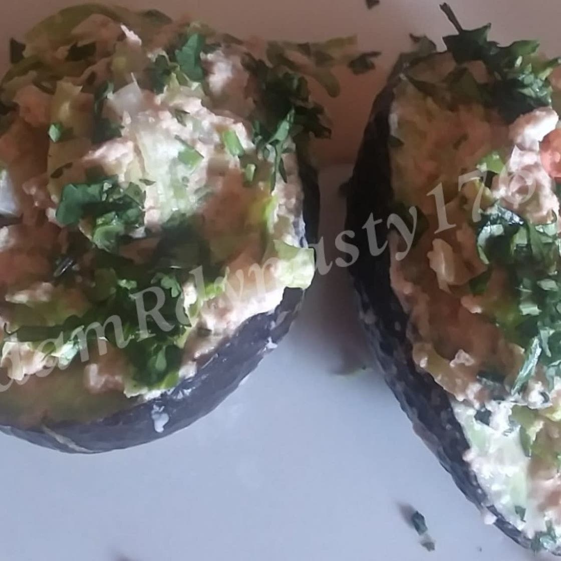 Crab-Stuffed Avocados