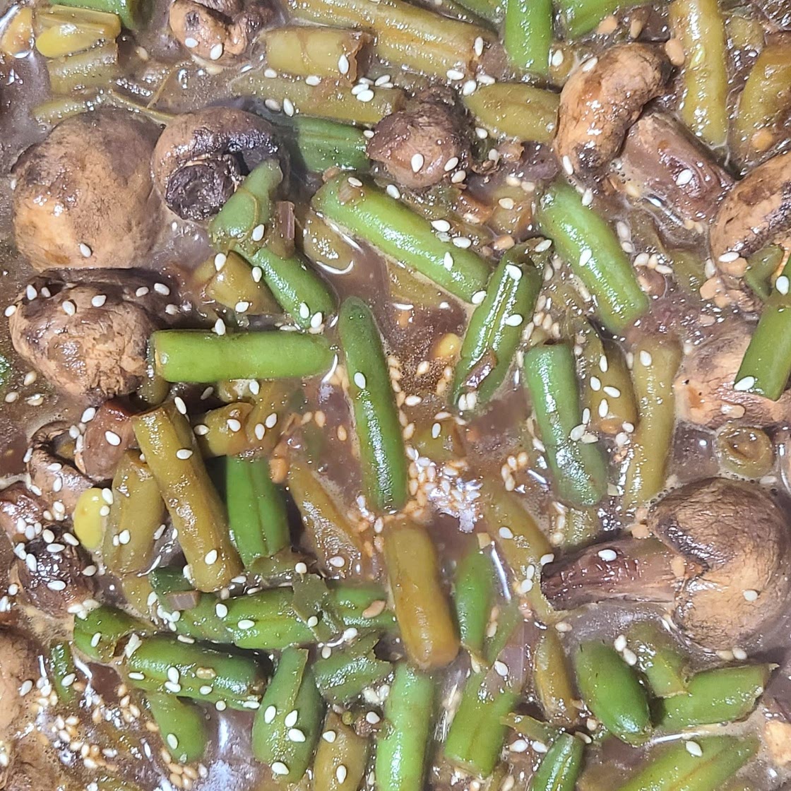 Teriyaki Green Beans