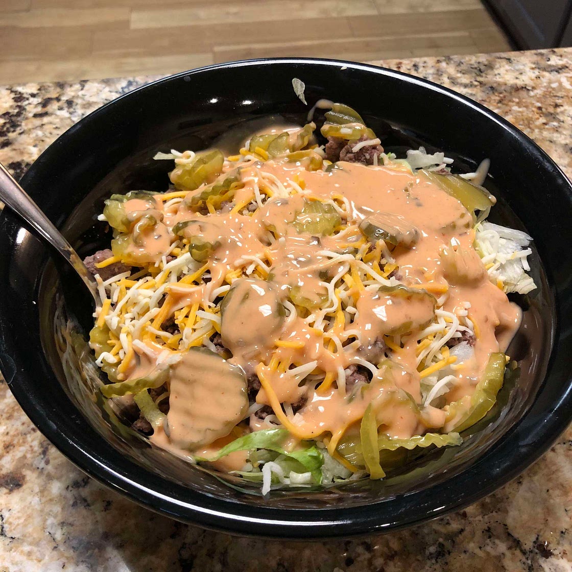Big Mac in a Bowl