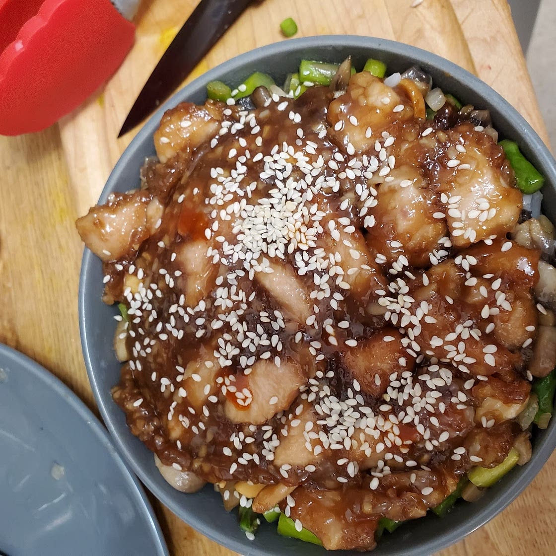 Baked General Tso Chicken Recipe