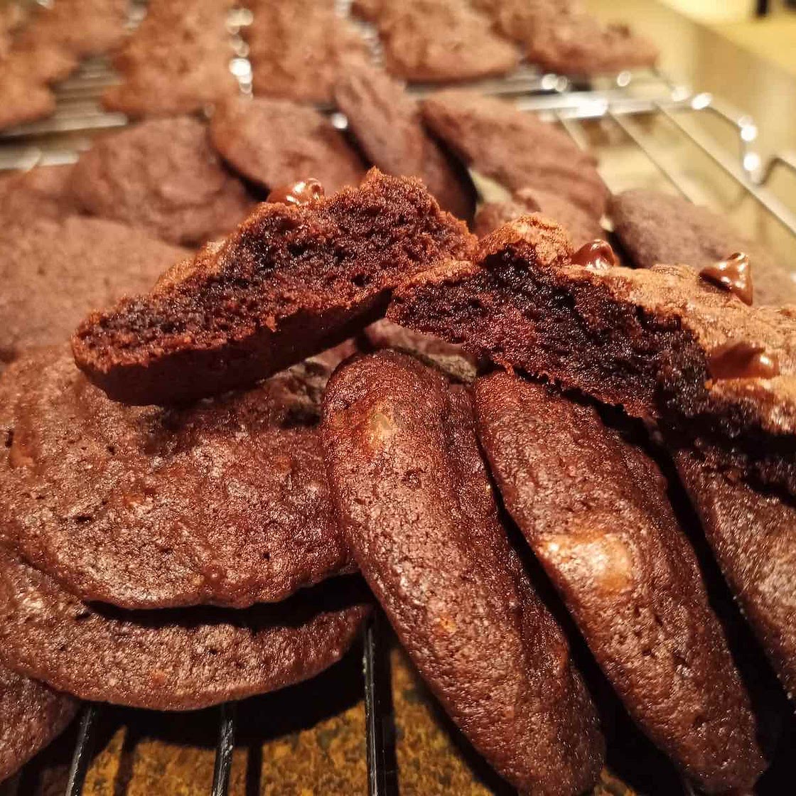 Chocolate Chocolate Chip Cookies I