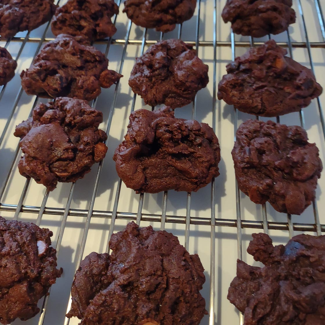 Chocolate Chocolate Chip Cookies I