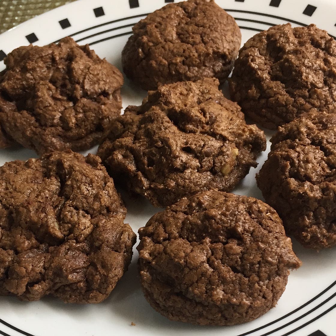 Chocolate Chocolate Chip Cookies I