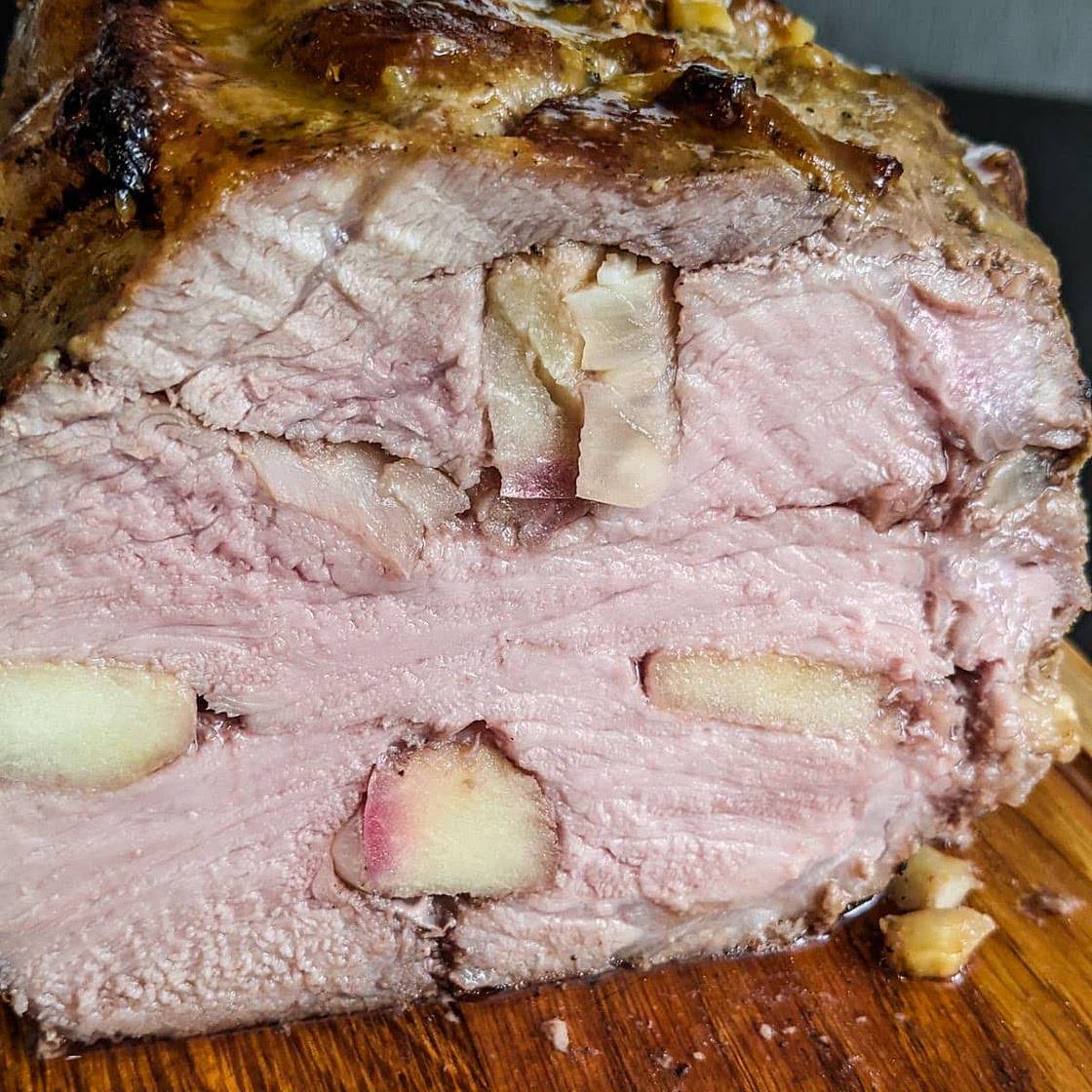 Juicy Air Fryer Roast Pork Neck
