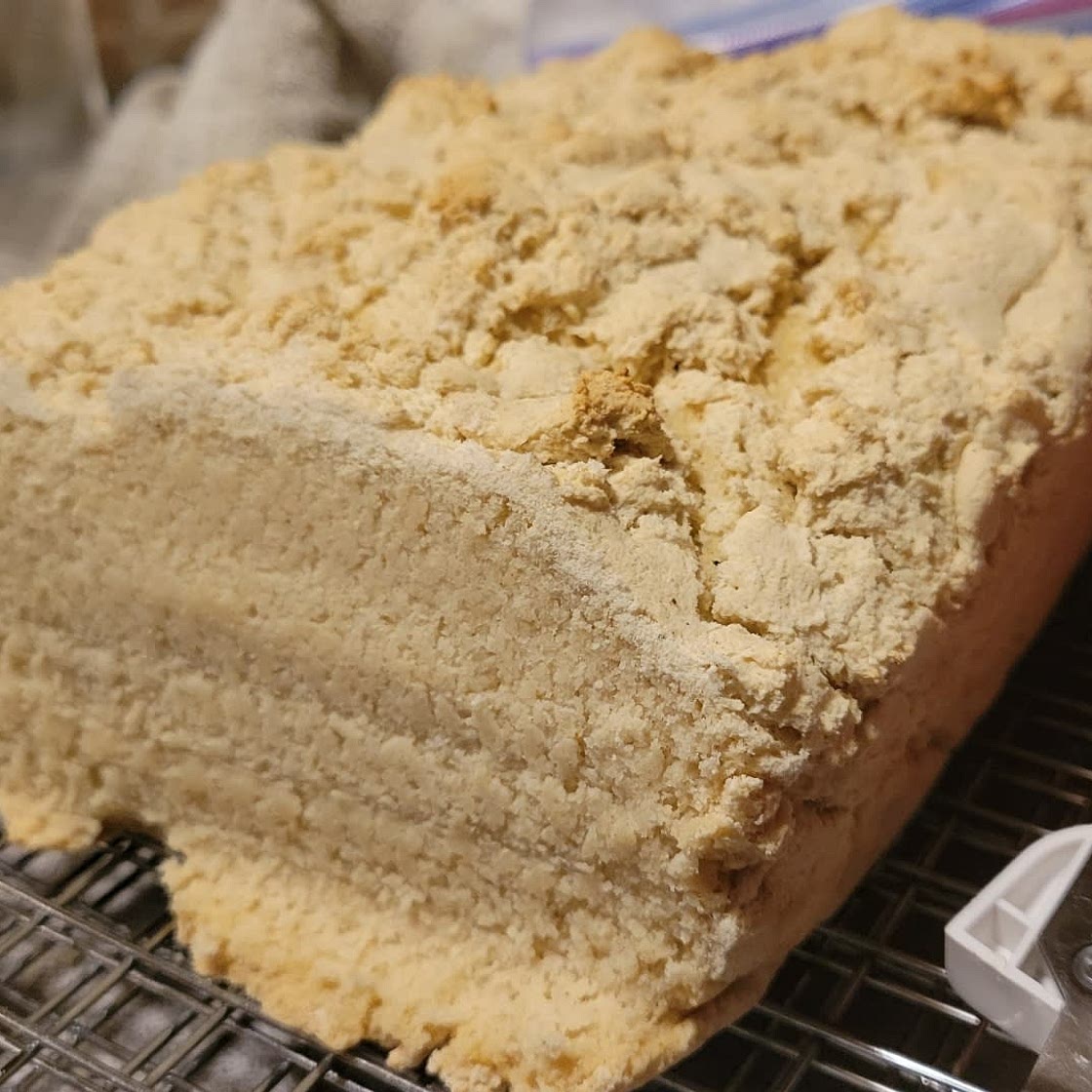 Sandwich Bread WITHOUT Yeast! (Dead easy)