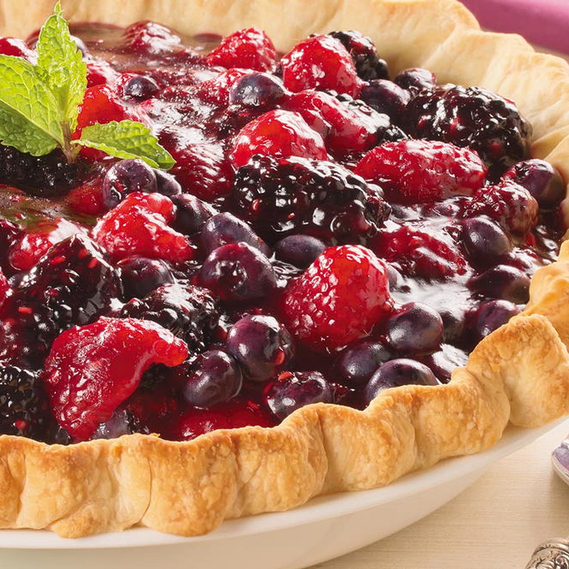 Bumbleberry Pie