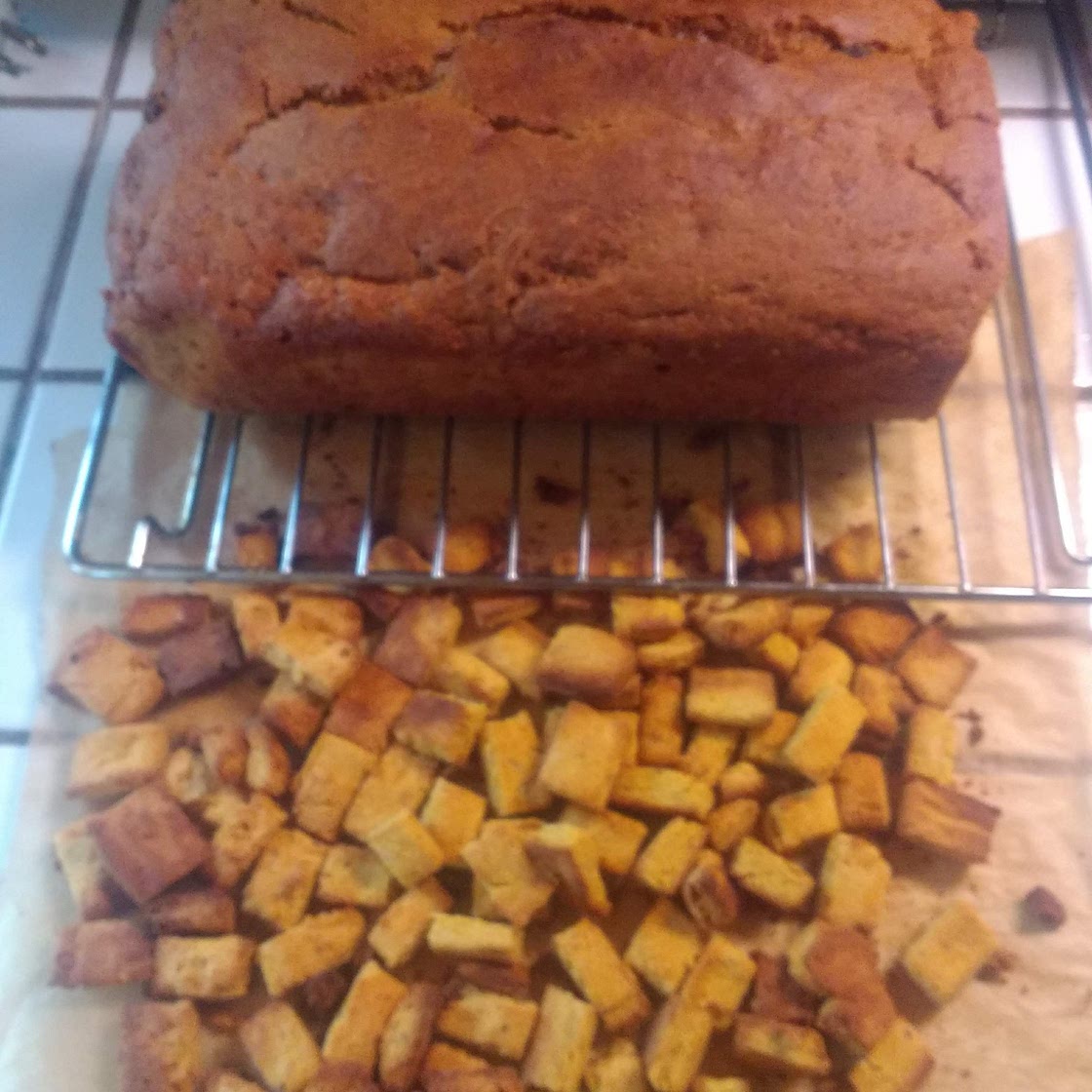 Peanut Butter and Pumpkin Dog Treats