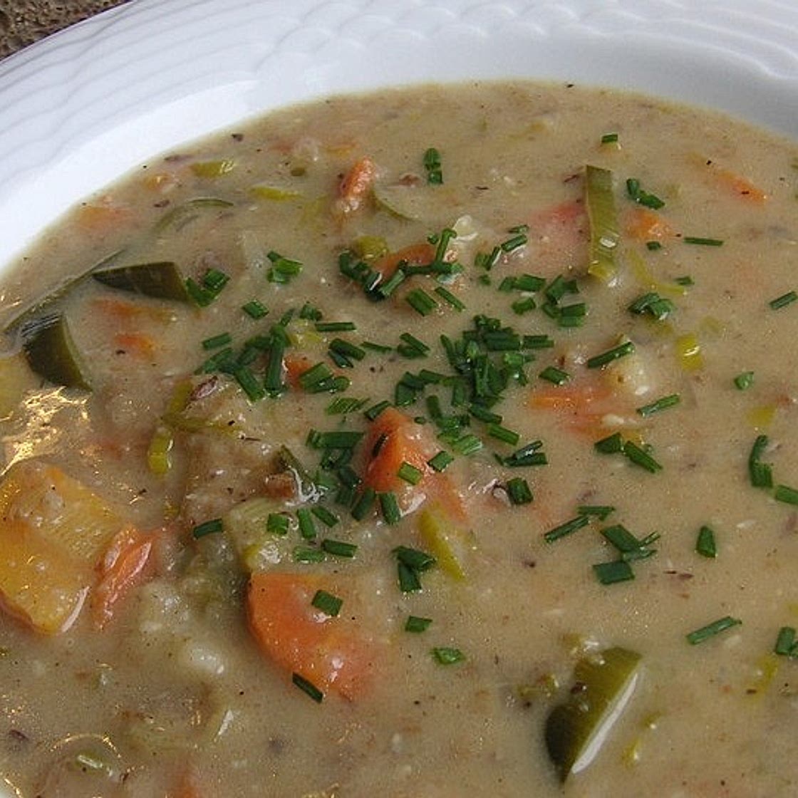 Bayrische Brotsuppe