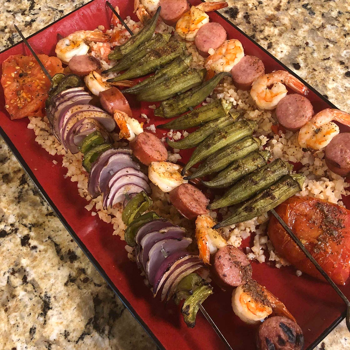 Grilled Jambalaya