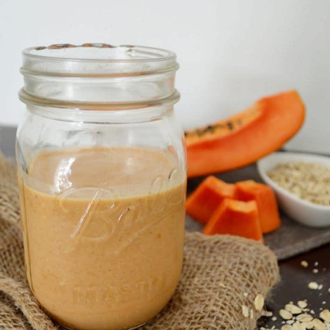 Licuado de avena