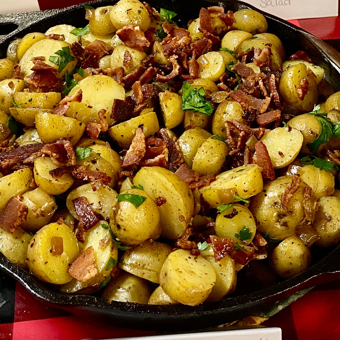 Authentic German Potato Salad