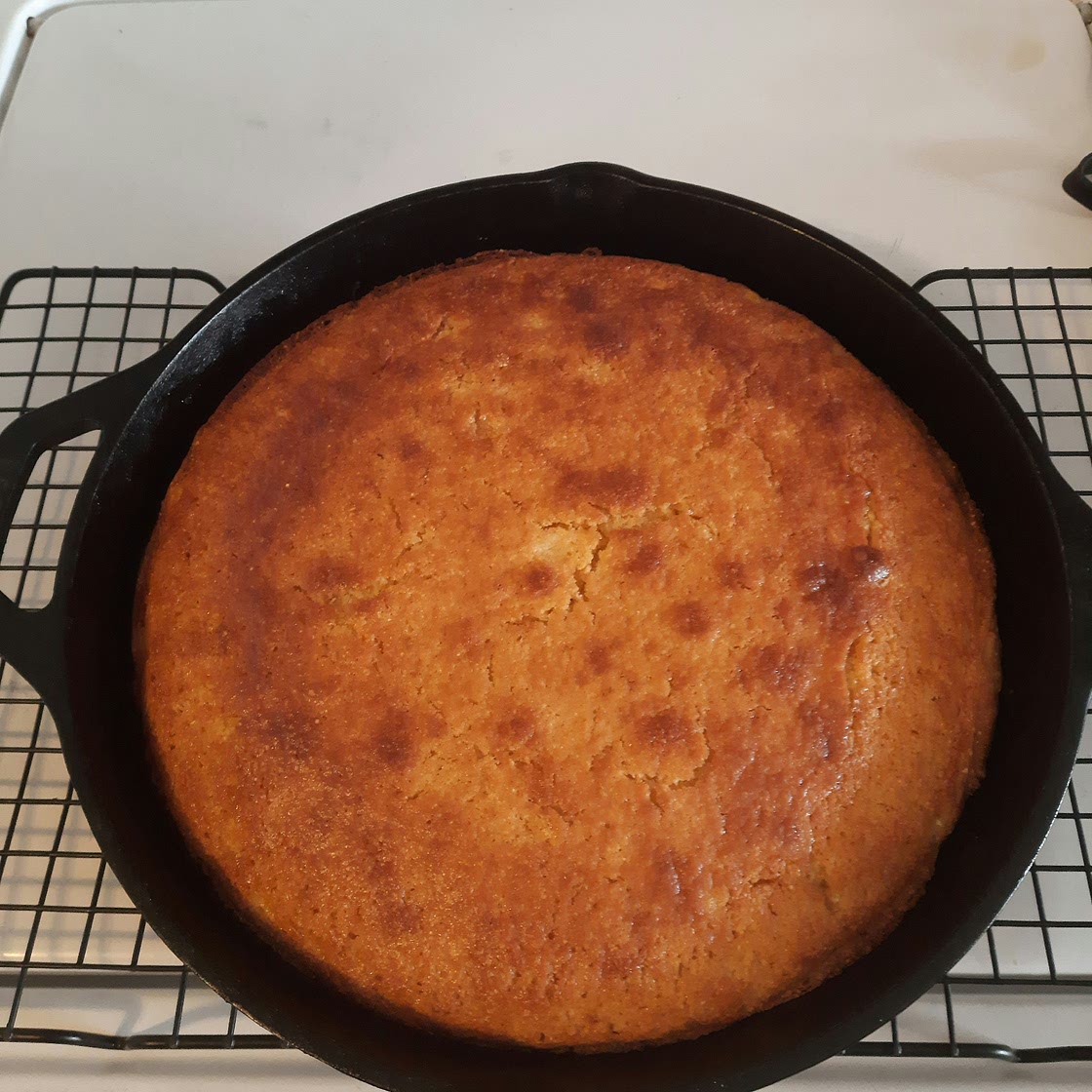Grandmother's Buttermilk Cornbread