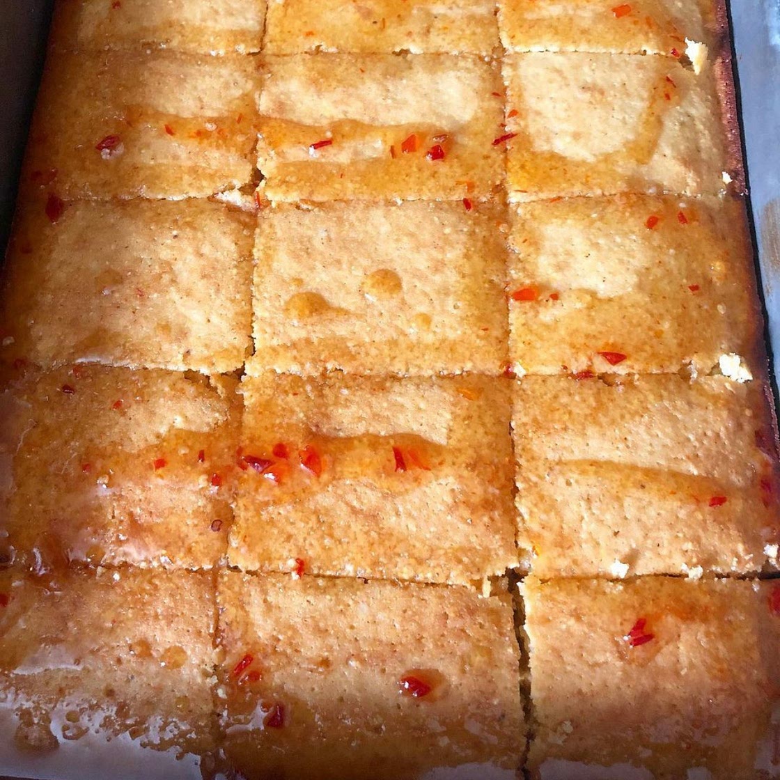 Grandmother's Buttermilk Cornbread