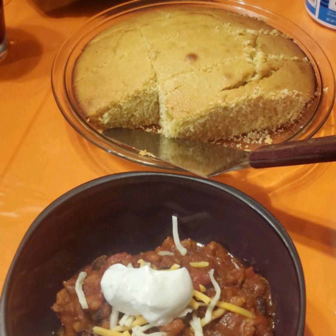 Grandmother's Buttermilk Cornbread