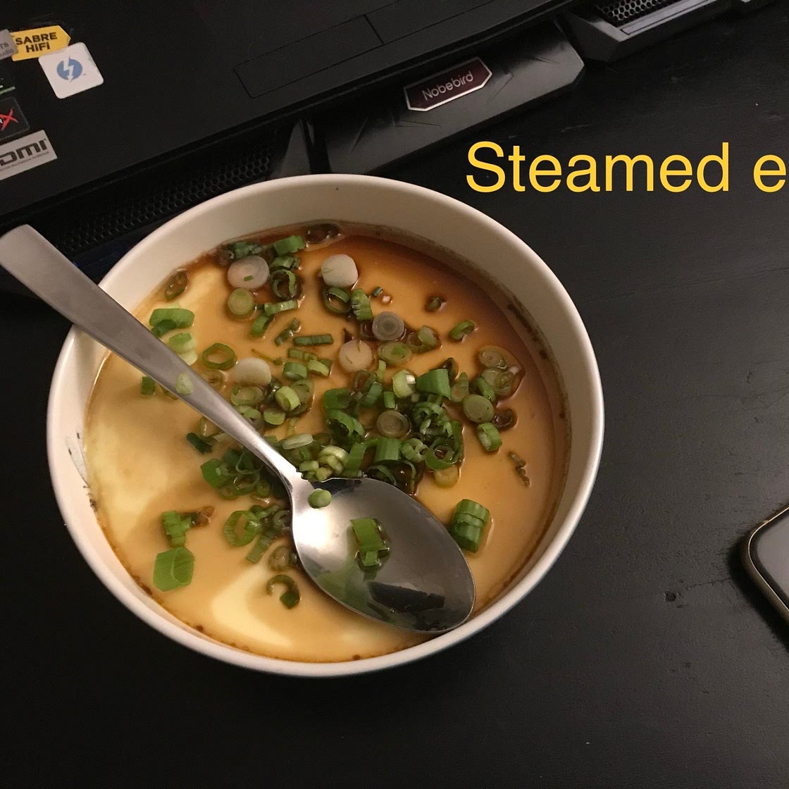 Steamed egg, 鸡蛋羹