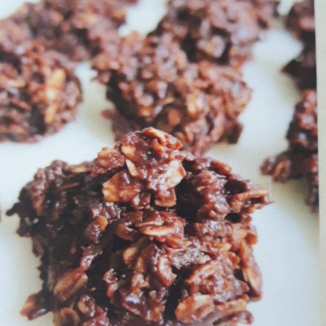 Chocolate Oats Cookies