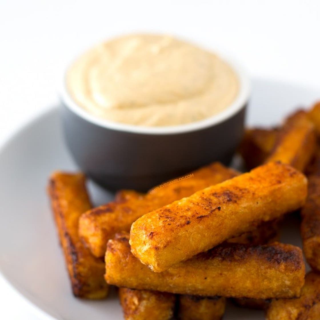 Buffalo Tofu Wings