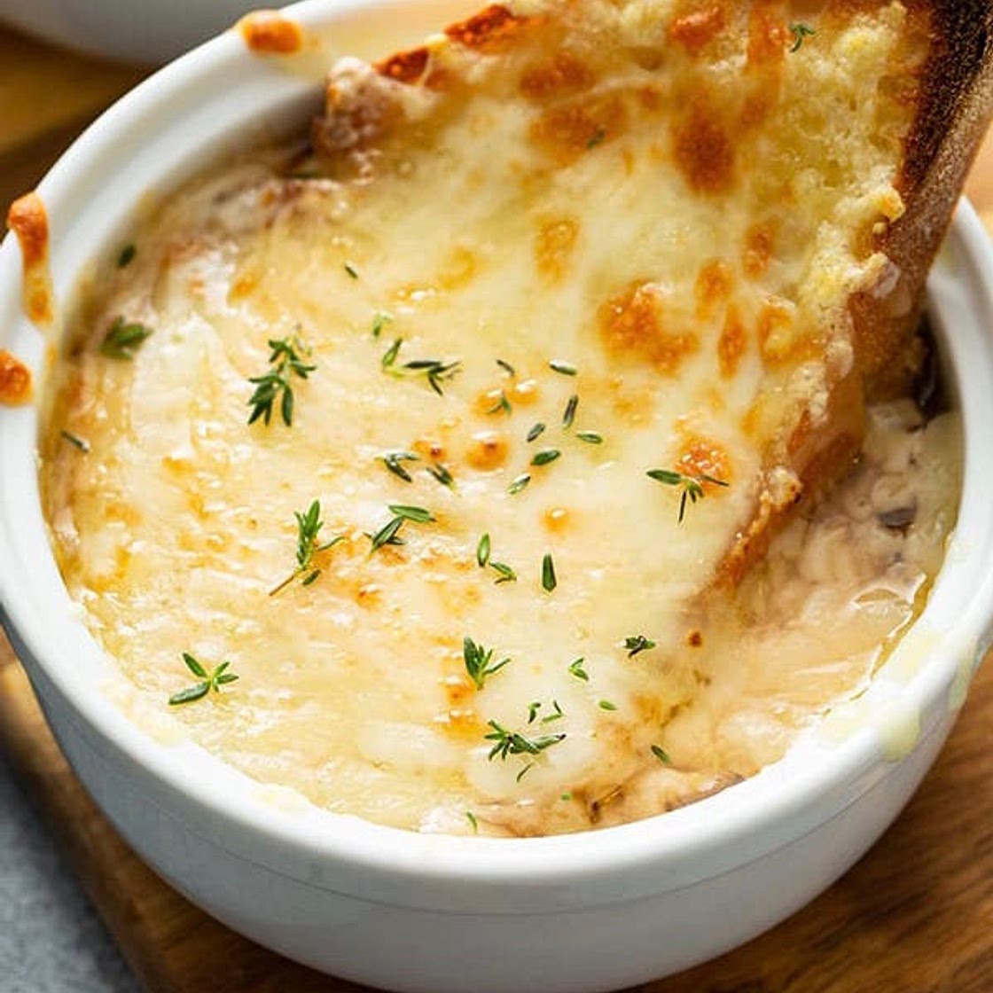 Whiskey French Onion Soup