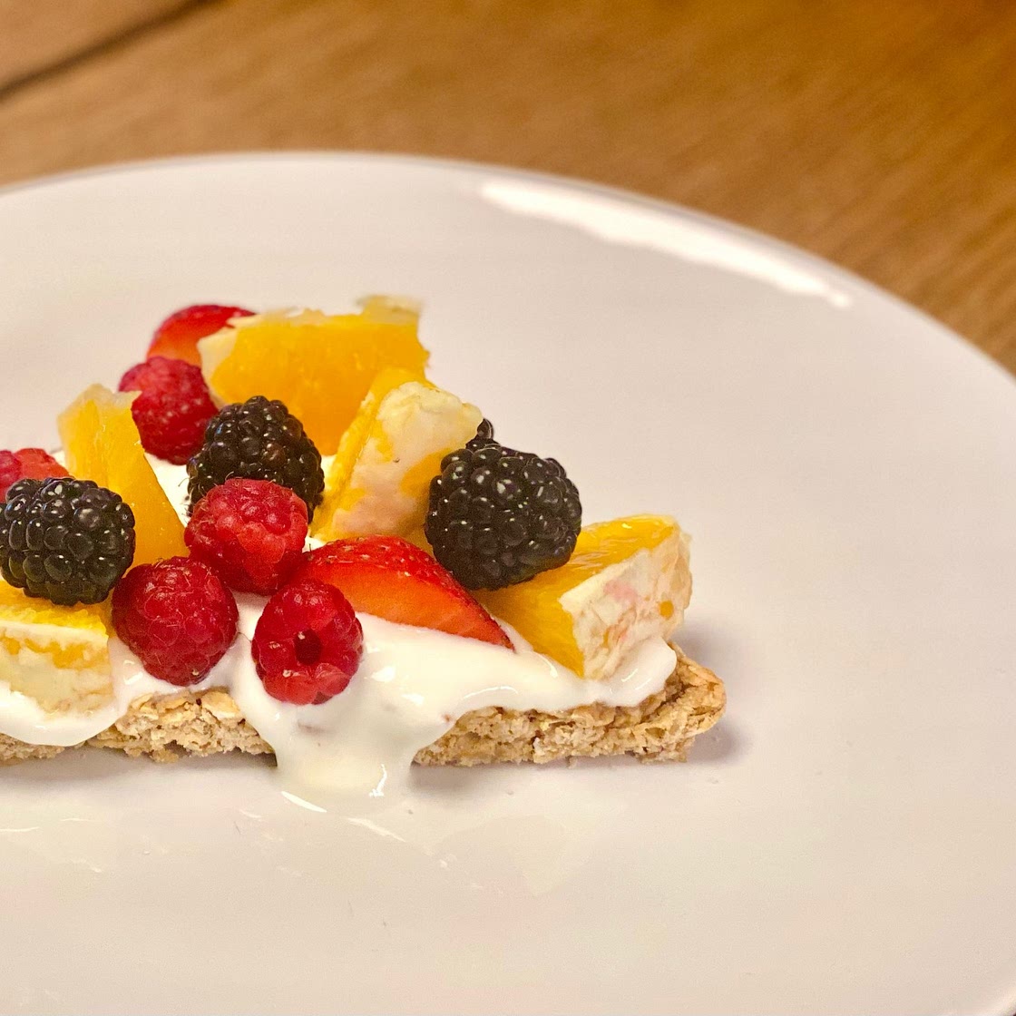 Granola Fruit Pizza