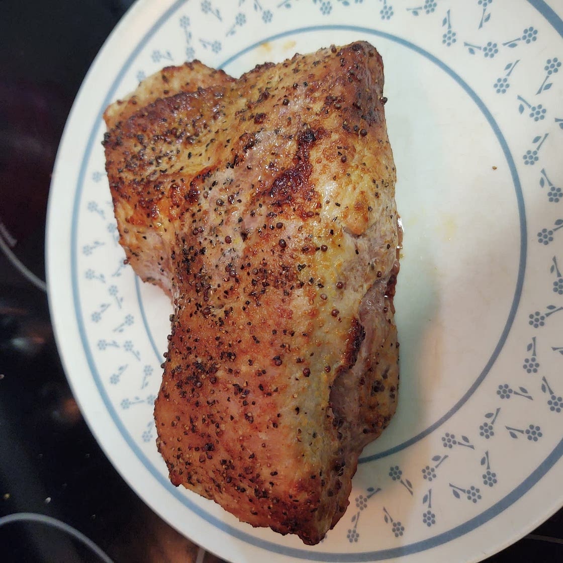 Juicy Air Fryer Roast Pork Neck