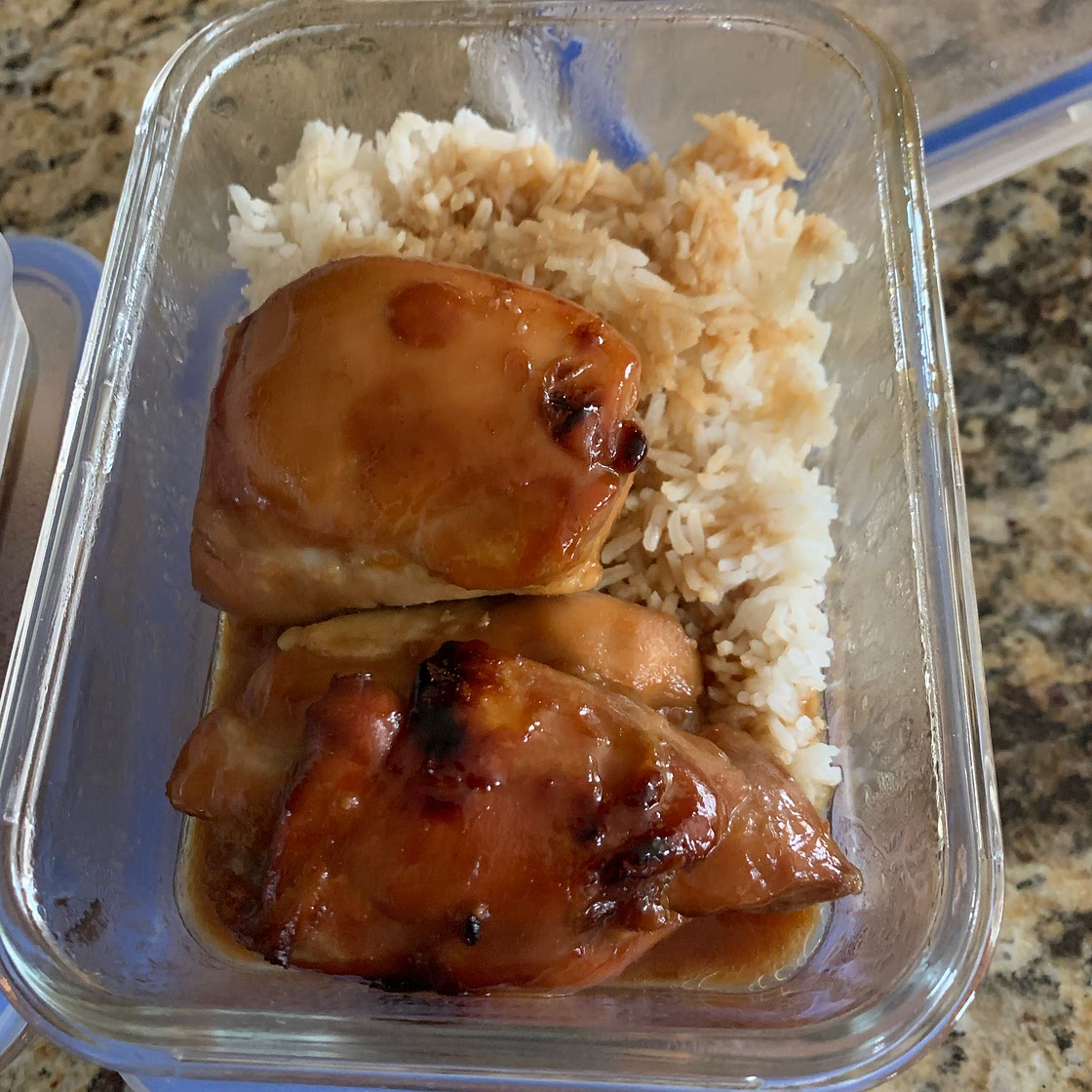 Baked Teriyaki Chicken