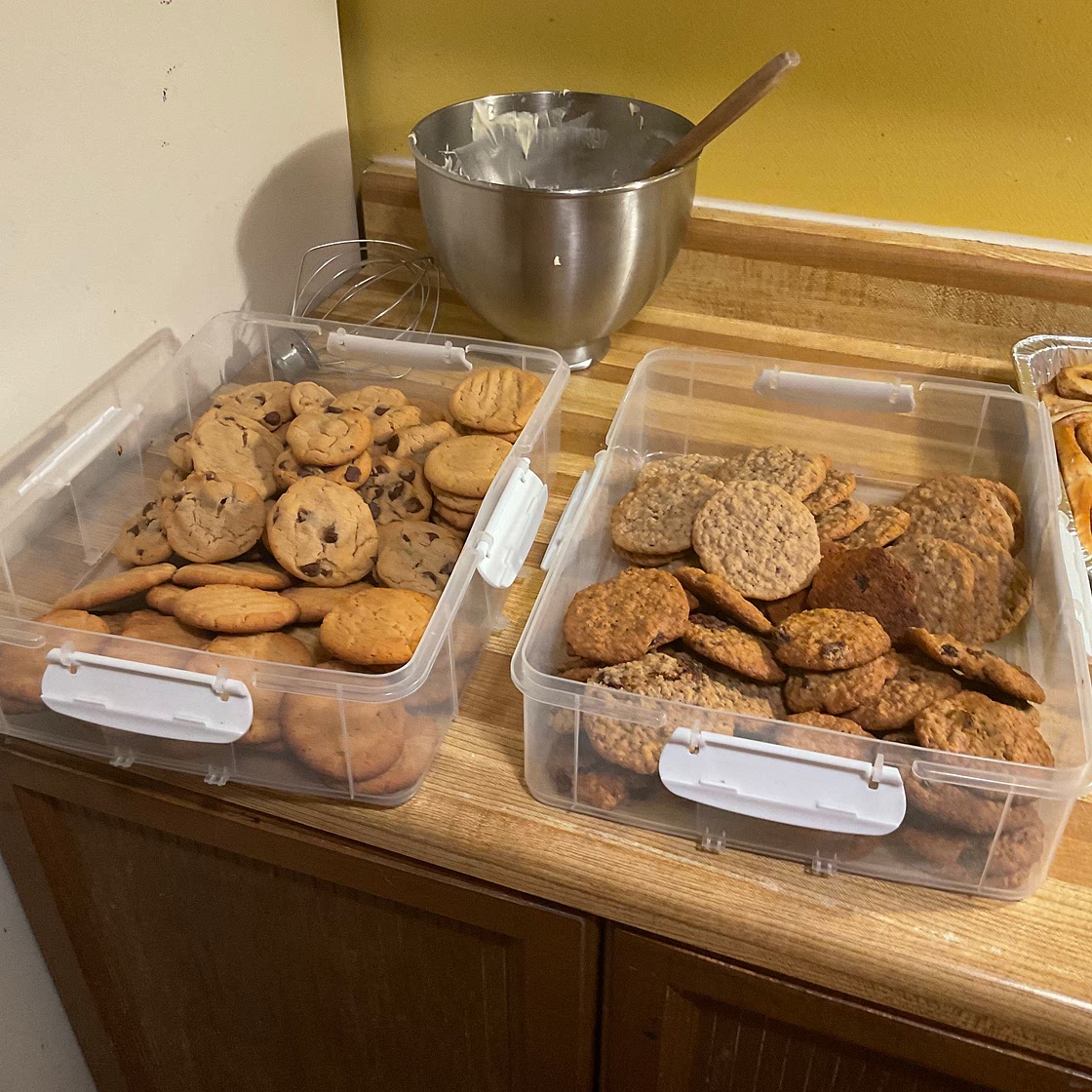 Soft Oatmeal Cookies