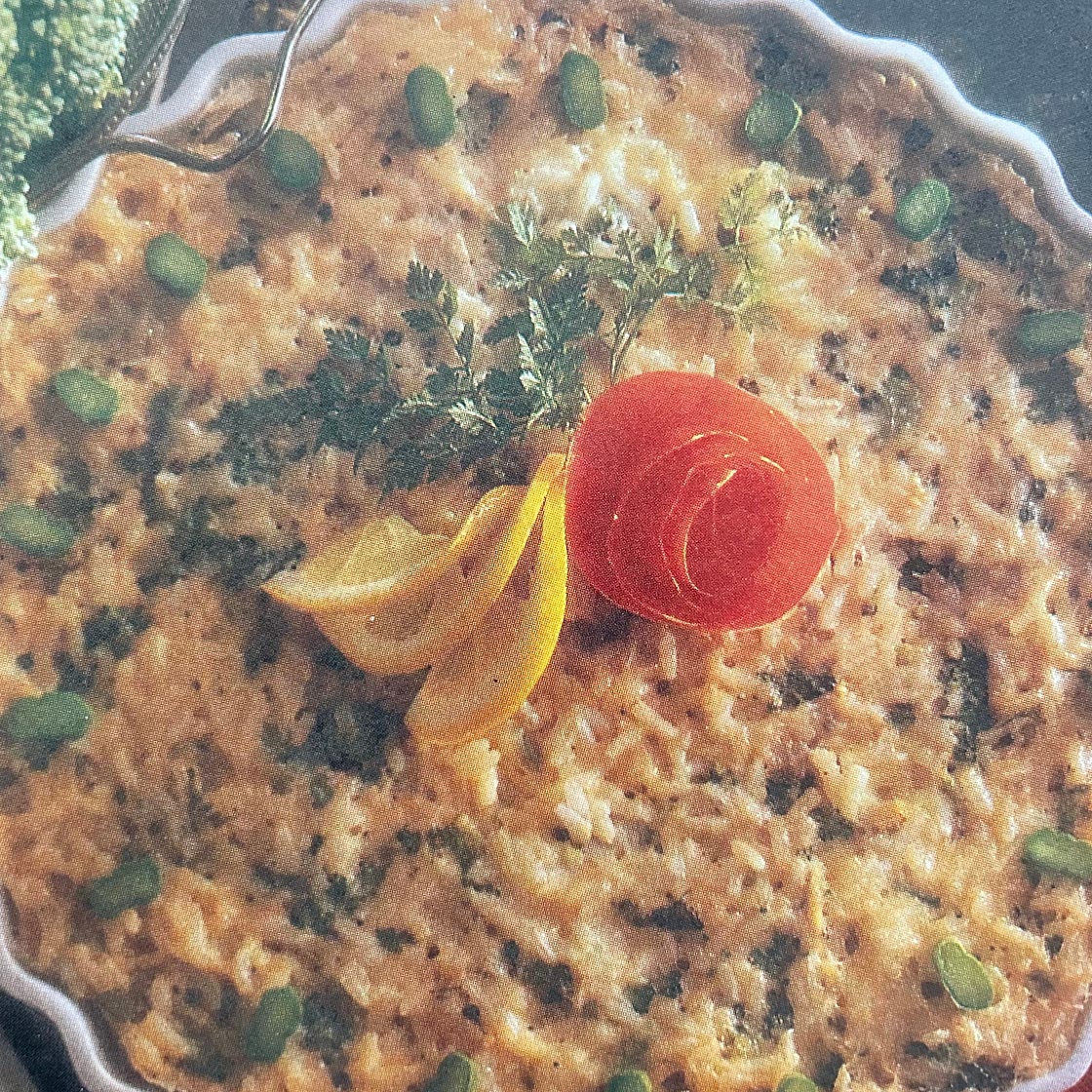 Flan au thon et au riz