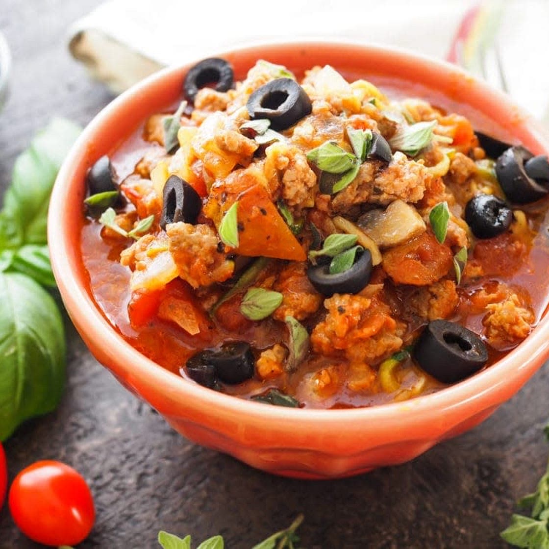 Whole 30 Pizza Bowls