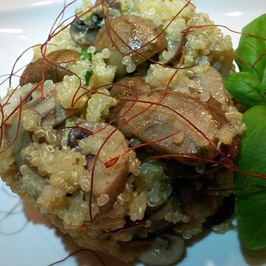 Champignon-Quinotto