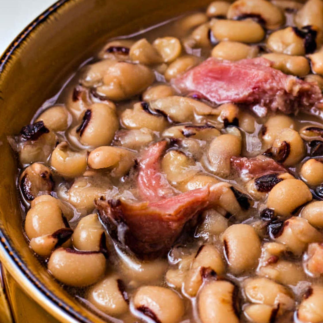Instant Pot Black Eyed Peas