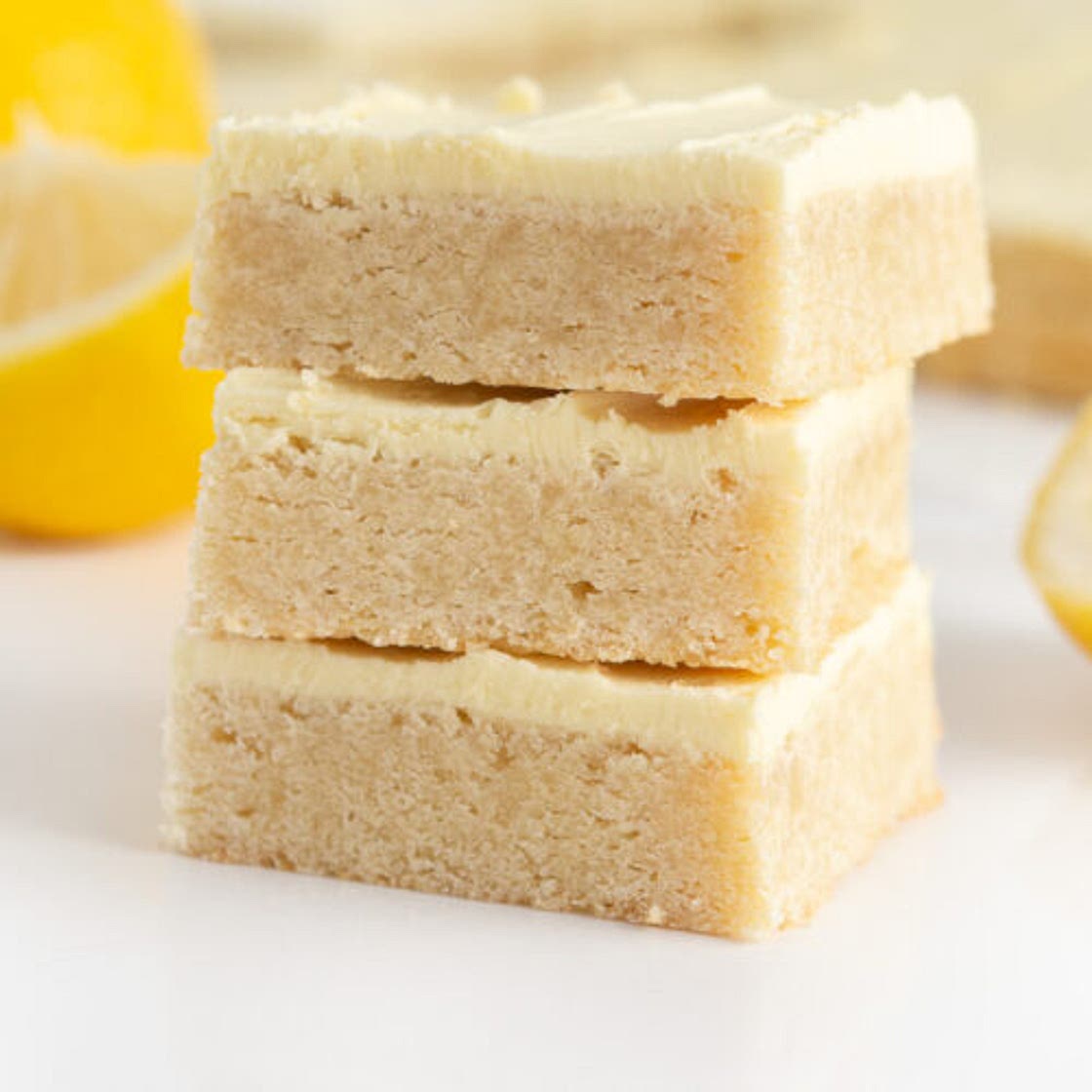 Frosted Sugar Cookie Bars