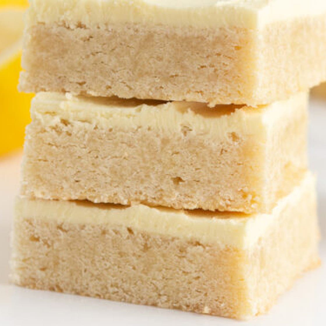 Frosted Sugar Cookie Bars