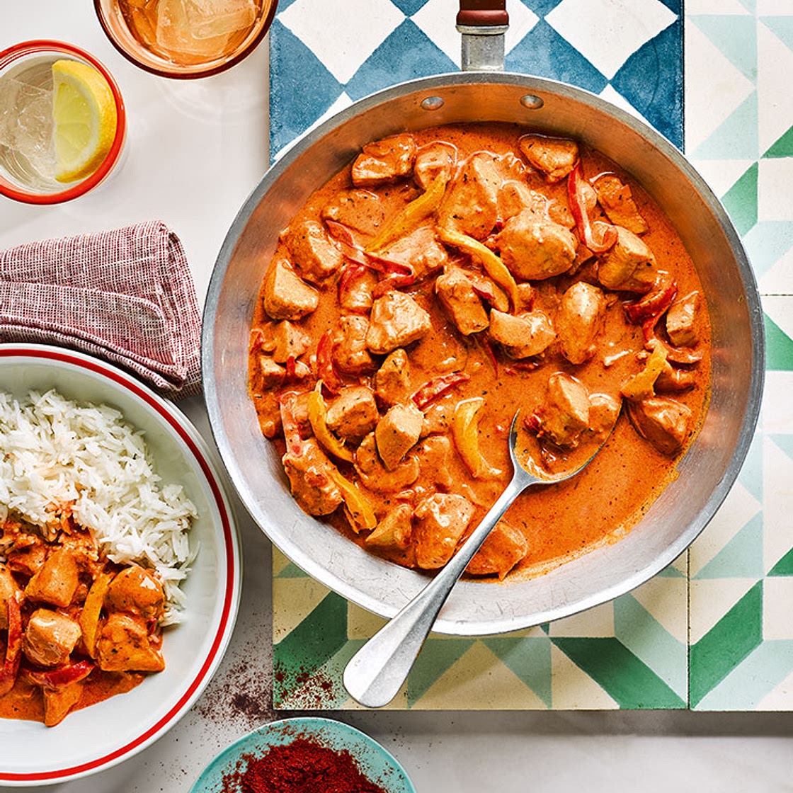 Paprika Chicken | Slimming & Weight Watchers Friendly