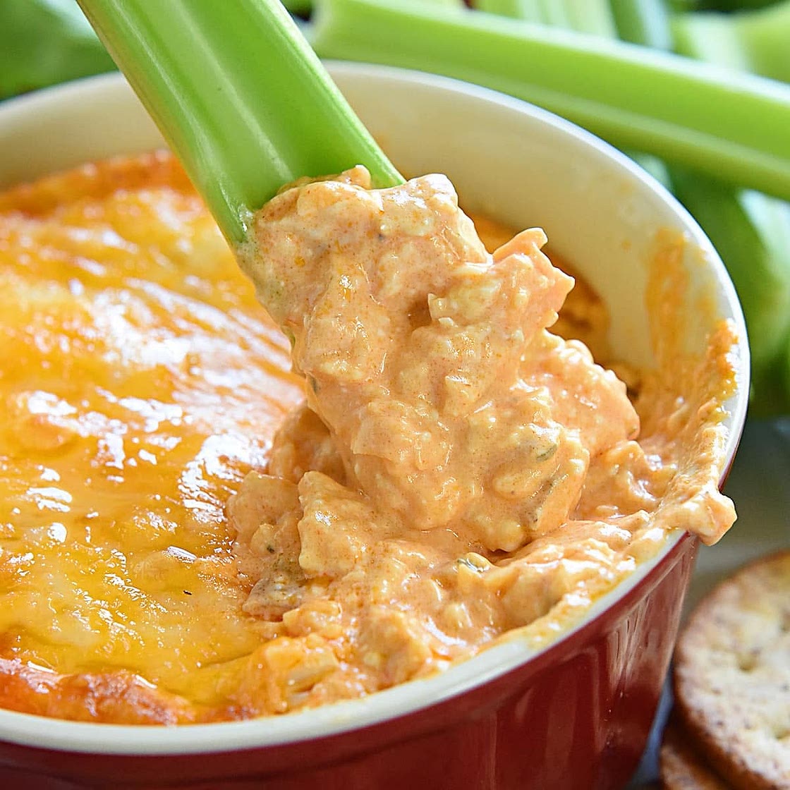 Hilary’s Buffalo Chicken Dip