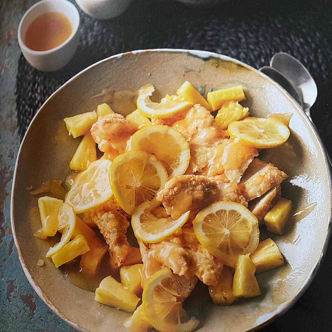 Honey and Lemon Chicken