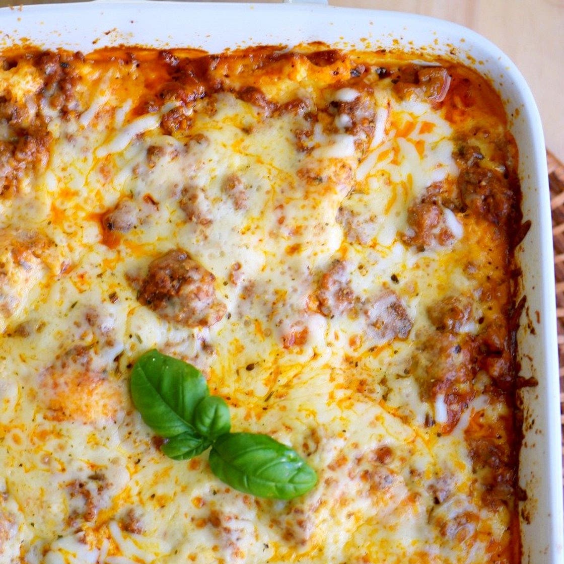 Easy Lazy Day Lasagna