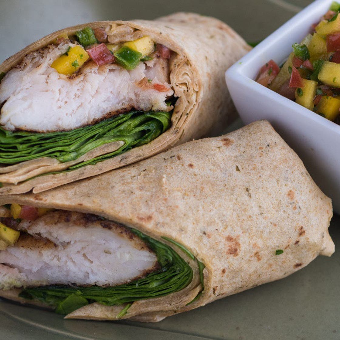 Jerk Fish Wrap