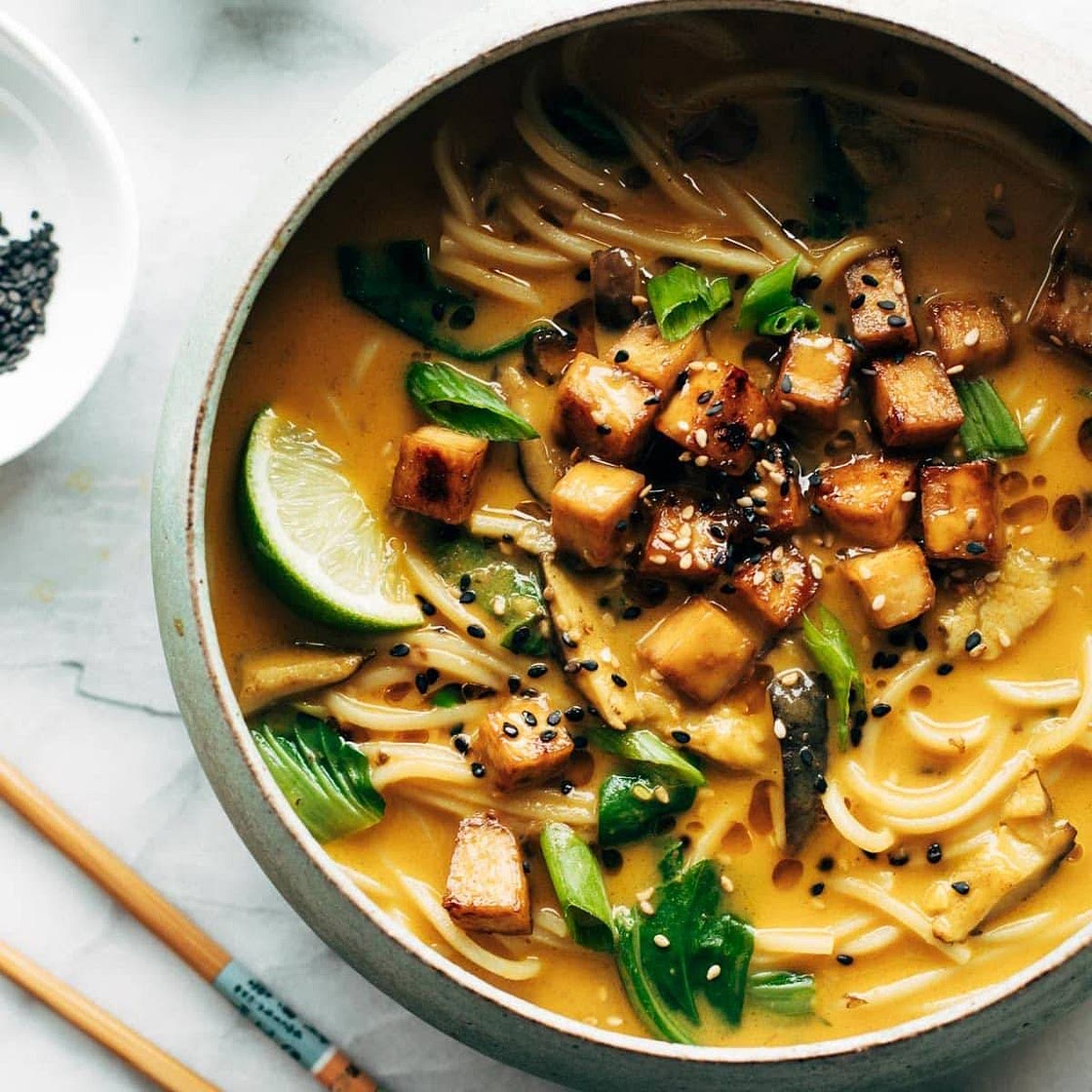 Coconut Curry Ramen