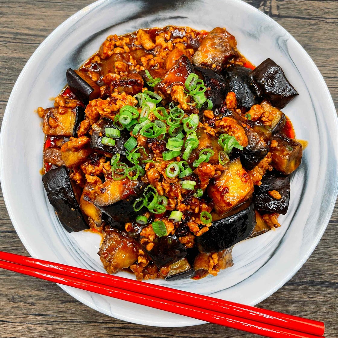 Mapo Eggplant