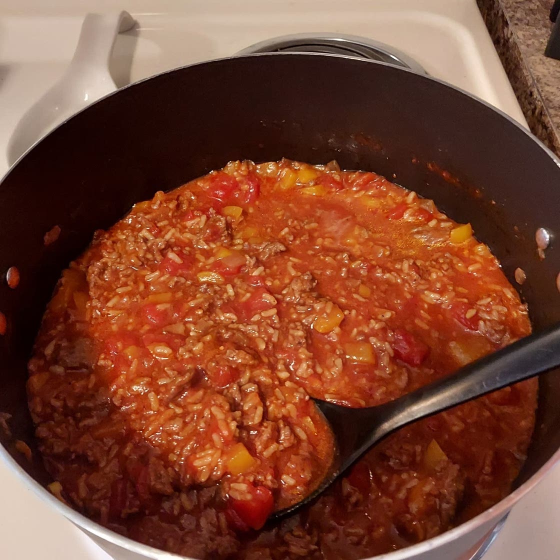 Stuffed Pepper Soup