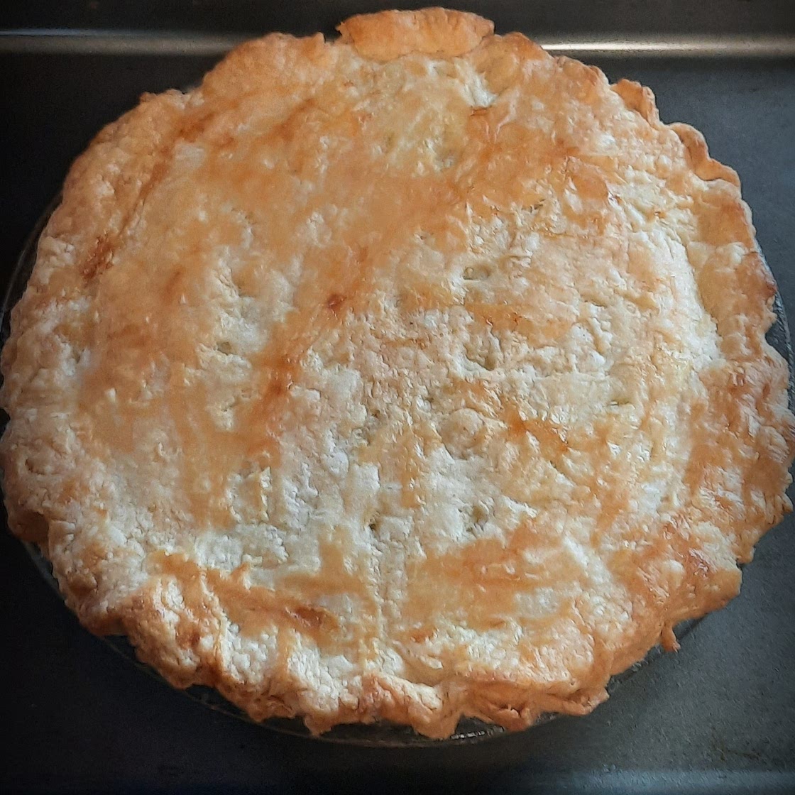 Chicken Pot Pie IX