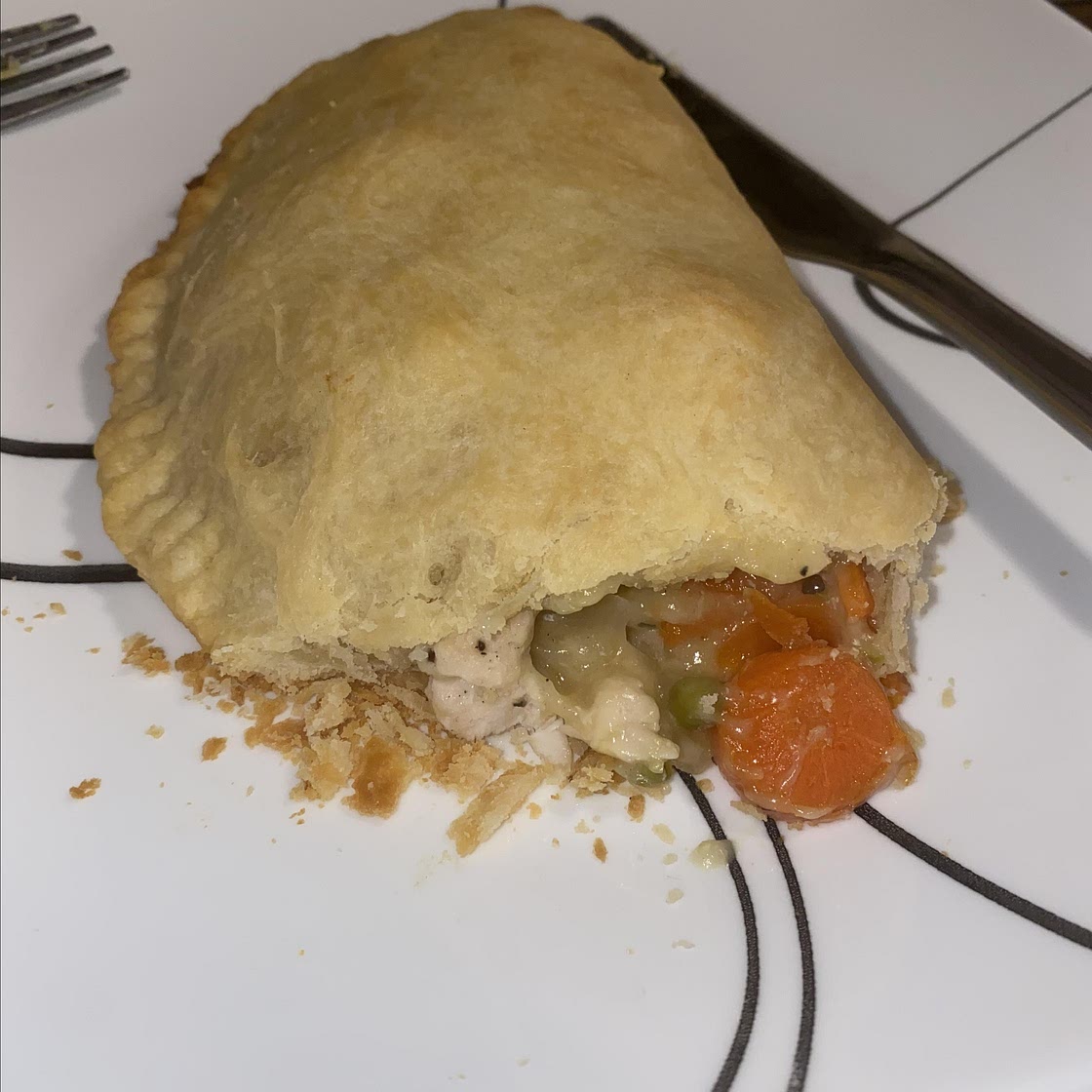 Chicken Pot Pie IX
