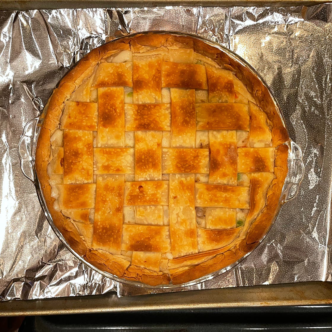 Chicken Pot Pie IX